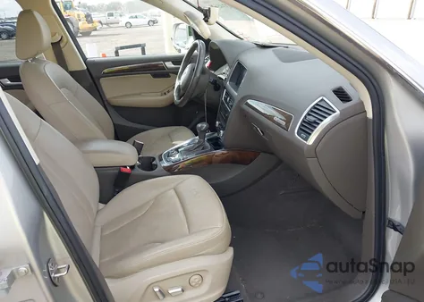 2015 Audi Q5 3.0T Premium Plus z USA, uszkodzony, nr VIN WA1DGAFP5FA077127